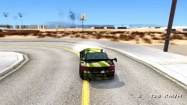 GTA San Andreas - Nissan Silvia S15 Hunter _REVIEW смотреть онлайн