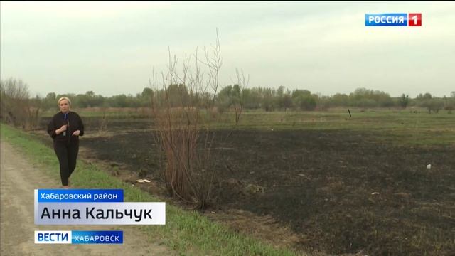 Юг горит, север тонет. В Хабаровском крае борются с лесными палами и следят за ситуацией на реках смотреть онлайн