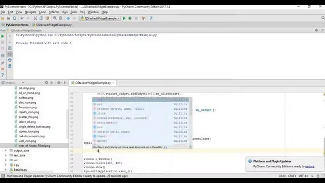 Python и PyQt QStakedWidget обзор виджета и его практическое использование смотреть онлайн