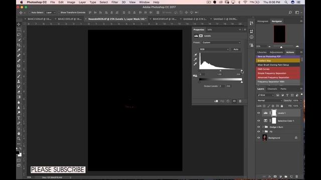 How to retouch dark skin in Photoshop 2021 episode 3 смотреть онлайн