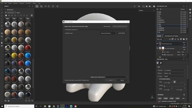 Getting Started Using Substance Painter & Cinema 4D смотреть онлайн