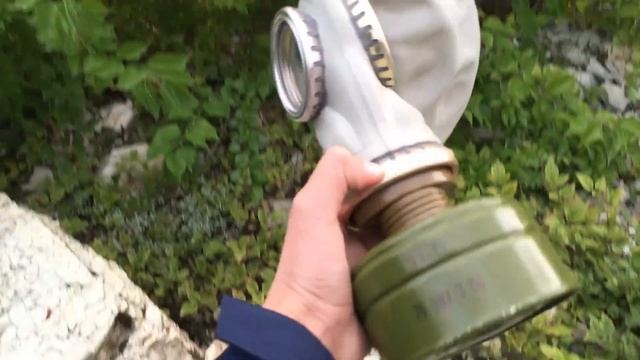 САМЫЙ ДЕШЕВЫЙ ПРОТИВОГАЗ | ГП-5 | ЛЕГЕНДАРНЫЙ ПРОТИВОГАЗ СССР смотреть онлайн