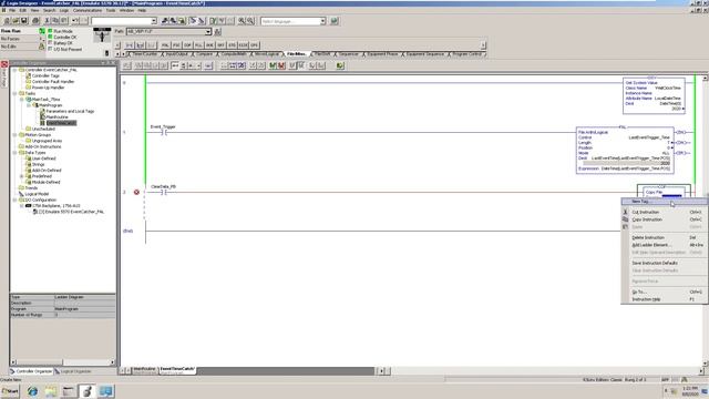 Studio 5000 FAL Instruction Event Time Capture With Logix Emulator смотреть онлайн