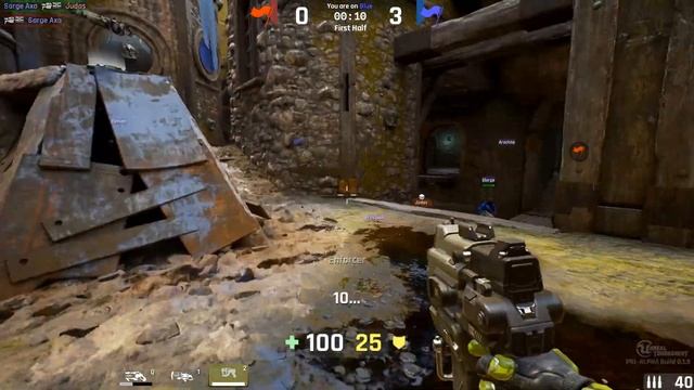 Unreal Tournament 4 - Capture the Flag in Titan Pass смотреть онлайн