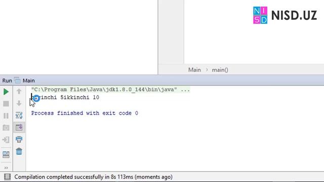 Java dasturlash tilidan darslar 5 Butun sonda mashq смотреть онлайн