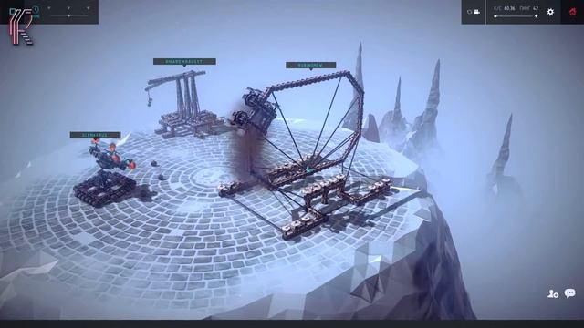 Besiege (Co-op) - Парк развлечений! смотреть онлайн