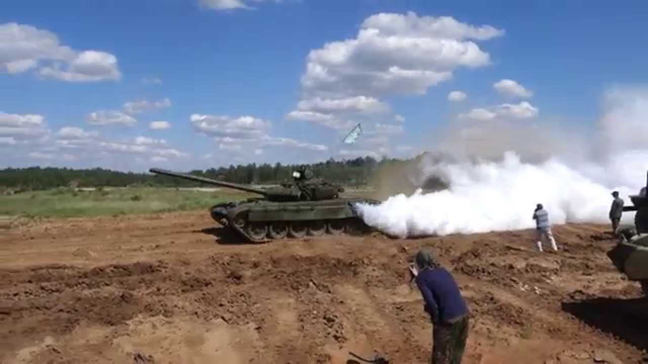 Танкодром Алабино смотреть онлайн