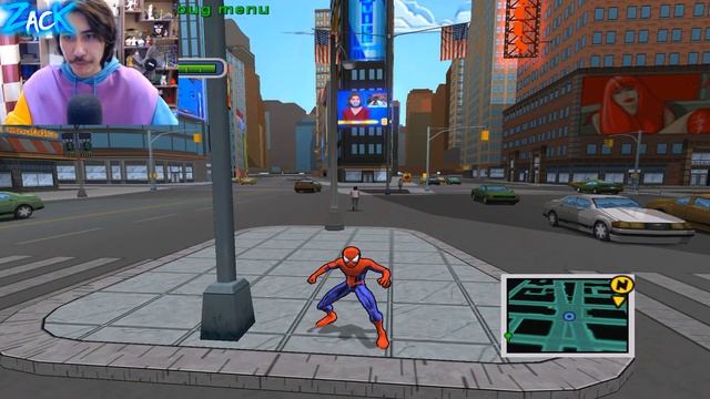 Что будет если разблокировать ВСЕ костюмы в начале игры Ultimate Spider-Man ?! смотреть онлайн