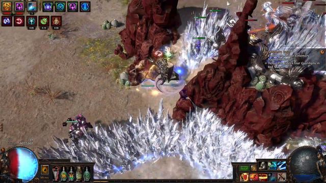 Path Of Exile - Frost Wall Totem Phaser Gimmick Build