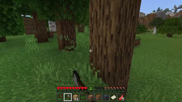 Minecraft_играем В МАЙНКРАФТ НА ПК #1 ! ЧАС розвится смотреть онлайн