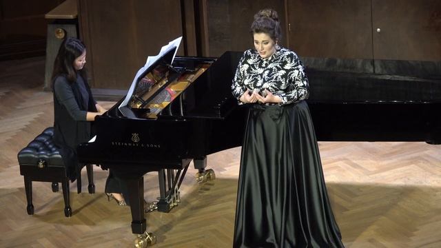 Вечера вокального факультета МГК им. П.И. Чайковского (12.10.2022г.) смотреть онлайн