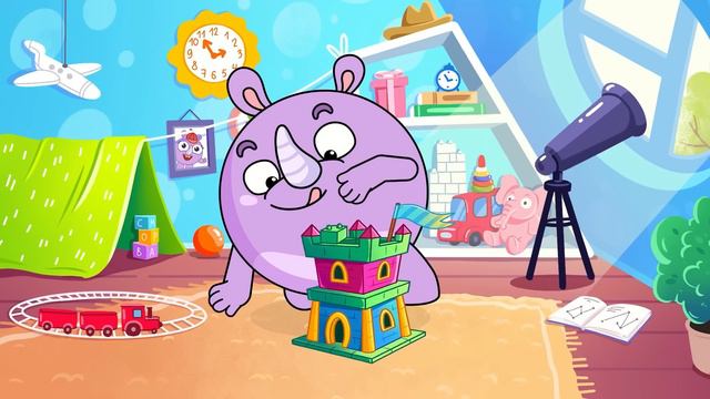 Feelings And Emotions Story 😹😿 | Funniest Cartoon For Kids By 4 Friends 😻