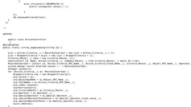 System.JSONException in Lightning: Malformed JSON: Expected '[' at the beginning of List/Set смотреть онлайн