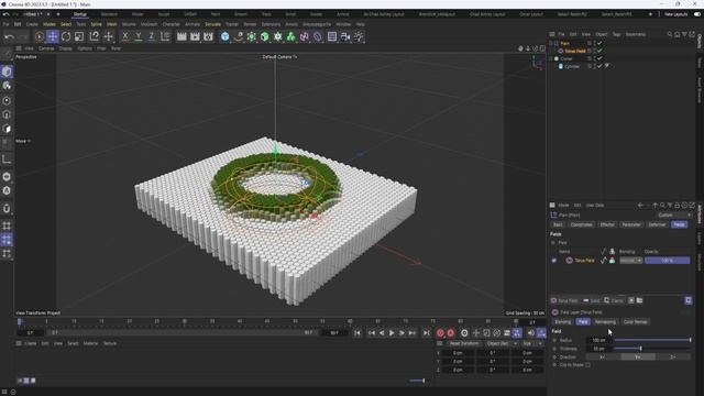 MoGraph Advanced Techniques in Cinema 4D | Cloner смотреть онлайн