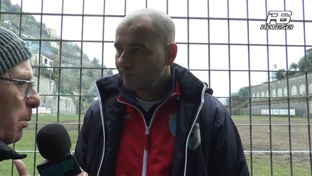 San Vito Positano VS Audax Cervinara 1935 2-3. Le interviste смотреть онлайн