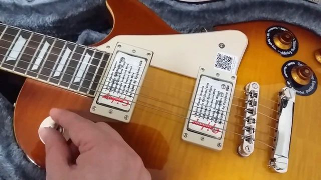 Unboxing Epiphone Les Paul Standard Plus Top Pro смотреть онлайн