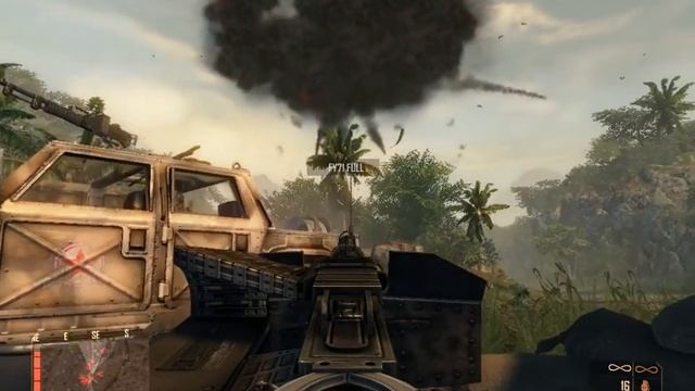 SLMaxxa in Crysis Warhead (High) GT240 смотреть онлайн
