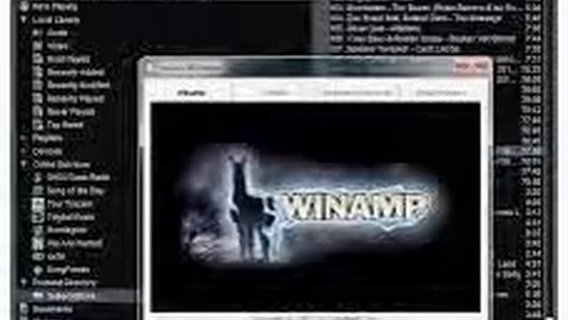 اخر اصدار من برنامج Winamp Full 5.65 برنامج تشغيل ملفات mp3 смотреть онлайн