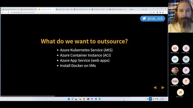 Choosing from the many ways to Docker in Azure смотреть онлайн