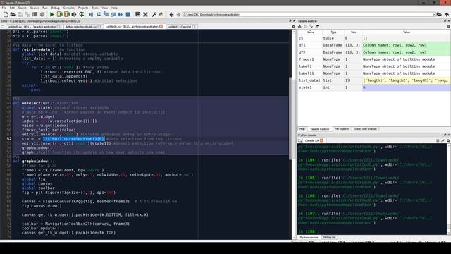 [Advanced python] gui tkinter matplotlib pandas смотреть онлайн