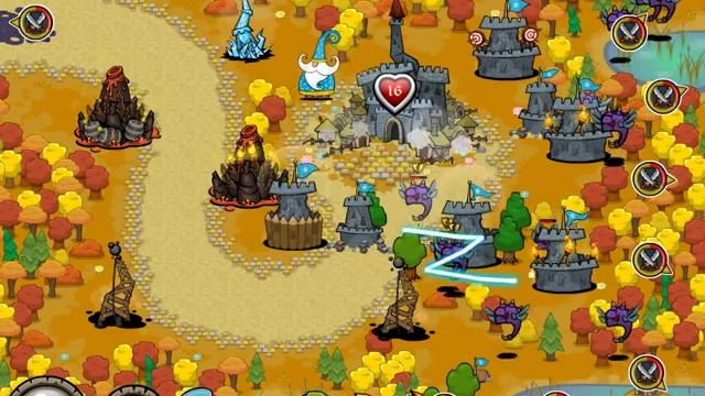 Wonder Defender #09 level 11 прохождение игры смотреть онлайн