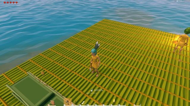 YLANDS / НАЧАЛО ВЫЖИВАНИЯ В КООПЕ