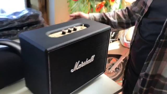 Đánh giá loa MARSHALL WOBURN CLASSIC LINE LIMITED смотреть онлайн