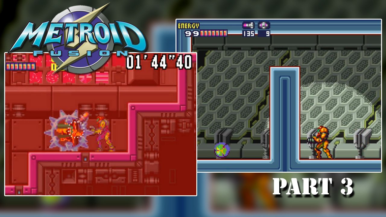 Metroid Fusion (GameBoy Advance) - стрим 3