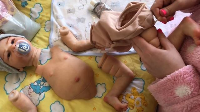 УРОКИ РЕБОРНИНГА. REBORN DOLL. HOW TO MAKE YOUR REBORN DOLL. Собираем Куклу РЕБОРН. смотреть онлайн