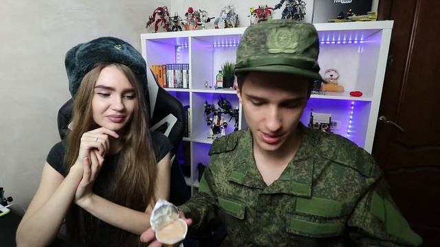 ЧТО ЕДЯТ В АРМИИ? ПРОБУЕМ ИНДИВИДУАЛЬНЫЙ РАЦИОН ПИТАНИЯ СОЛДАТА / СУХПАЙ