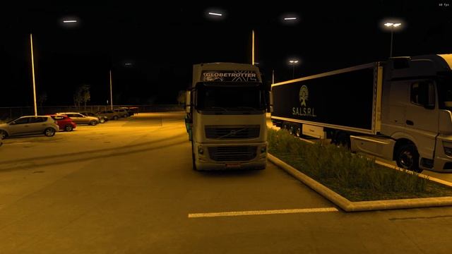 Volvo FH16 - Mobile Crane Delivery - Euro Truck Simulator 2 смотреть онлайн