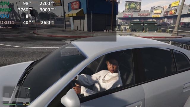 Ryzen 7000 iGPU Gaming GTA V (2CU RDNA 2) смотреть онлайн
