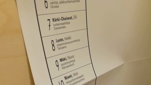 Rajat kiinni Seppo Lehto äänestävät Heikki Luoto 8 Pirkanmaa eduskuntaan 9.4.2019 смотреть онлайн