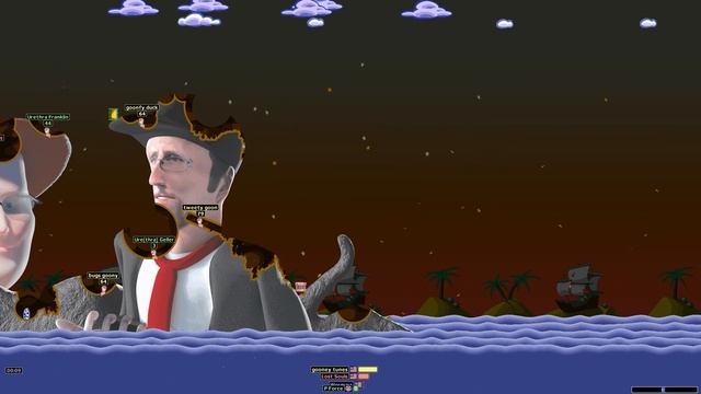 sweet, worms are back (and Zach too) смотреть онлайн
