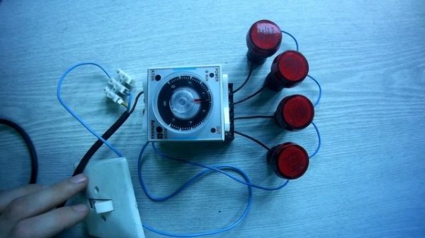 Autonics AT8N. Реле времени или универсальный таймер.