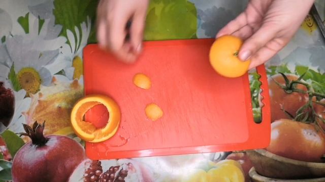 Мишки из апельсина