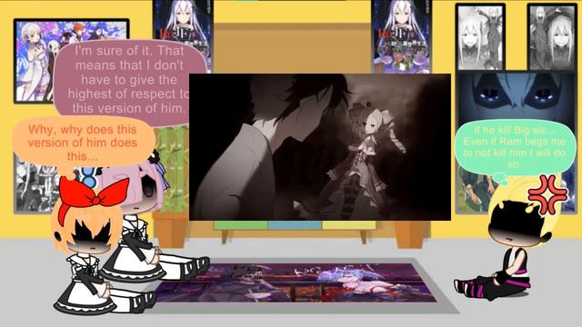 Re: zero Greed if react to Re: Drowning a Life in Another World From Zero | Oboreru/Wrath If смотреть онлайн