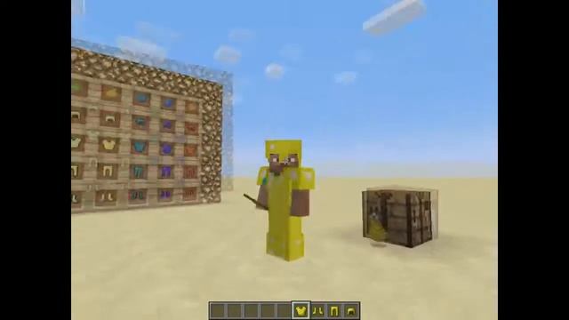 Обзор мода на Minecraft 1.7.10 ``Colorful Armor,, смотреть онлайн