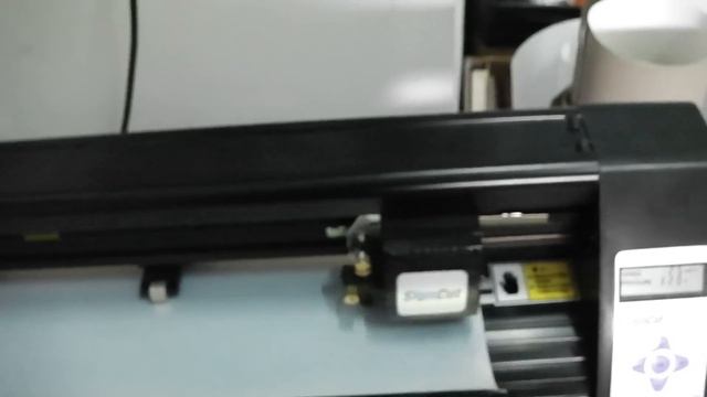 #8Art - Режущий плоттер SignCut SC-720C смотреть онлайн