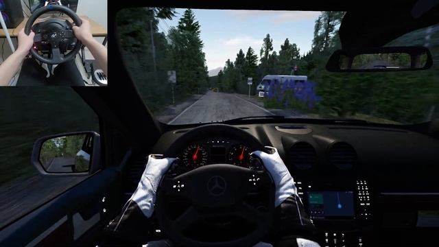 Assetto Corsa - Mercedes Benz ML63 AMG [Steering Wheel Gameplay]