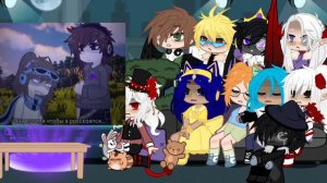 |Реакция персонажей сезонов на Лололошку | НП ИБ ИМ ГВ ТО ПР | автор лох