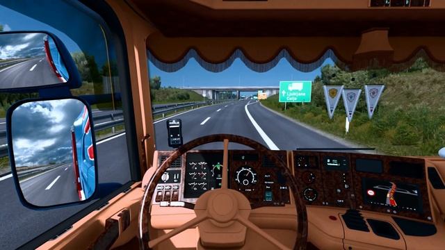 ProMods 2.64|PNG+JBX|Klagenfurt(AT)-Ljubljana(SLO)|Scania RJL 4-Series|SlavJerry´s Dc16 Sound смотреть онлайн