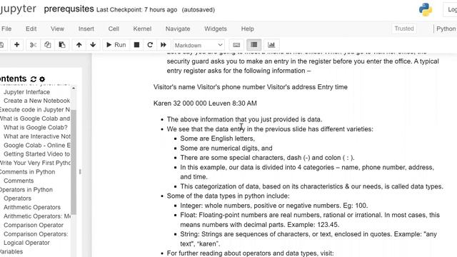 Data Structures & Data Types in Python смотреть онлайн
