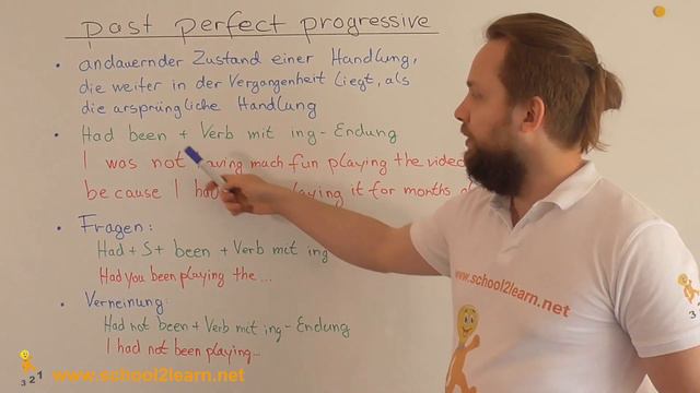Erklärung: Past Perfect Progressive смотреть онлайн