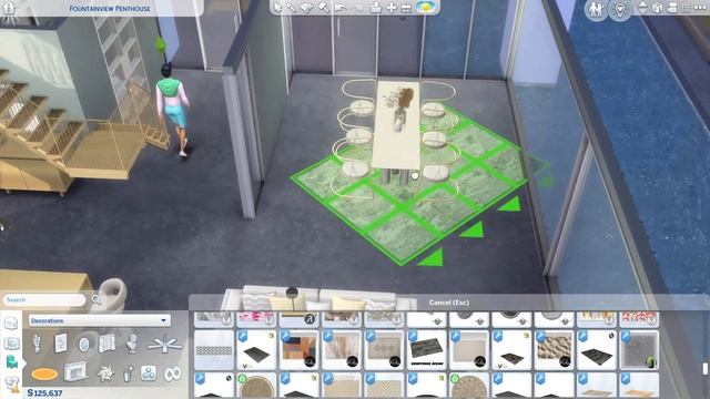 LUXE PENTHOUSE | The Sims 4 CC Speed Build | DOWNLOAD LINK (TRAY+CC) смотреть онлайн