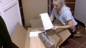 Распаковка - Компьютерный стол Сокол-Мебель КСТ-16