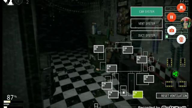 Откуда лезет Чика в ФНАФ 7? Ultimate Custom Night смотреть онлайн