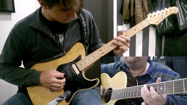 Chris Duarte - My Way Down - ученик Виктор - разбор интро ч.1 смотреть онлайн
