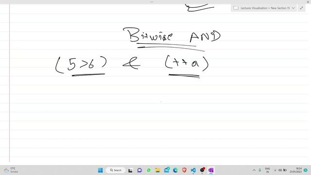 Bitwise v/s Logical operators in Java | Java full course in hindi | Java Tutorial #14 смотреть онлайн