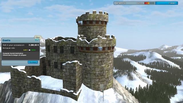 [Ropeway Simulator] Carrière suivie #7 | Réparations et château ! смотреть онлайн